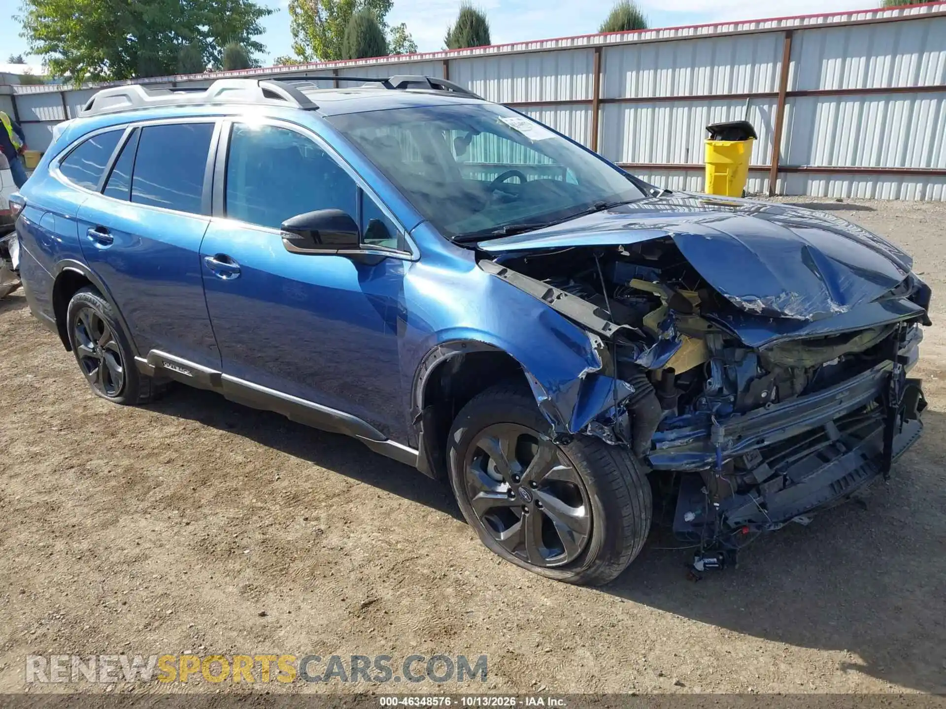 1 Photograph of a damaged car 4S4BTGLD2M3196126 SUBARU OUTBACK 2021