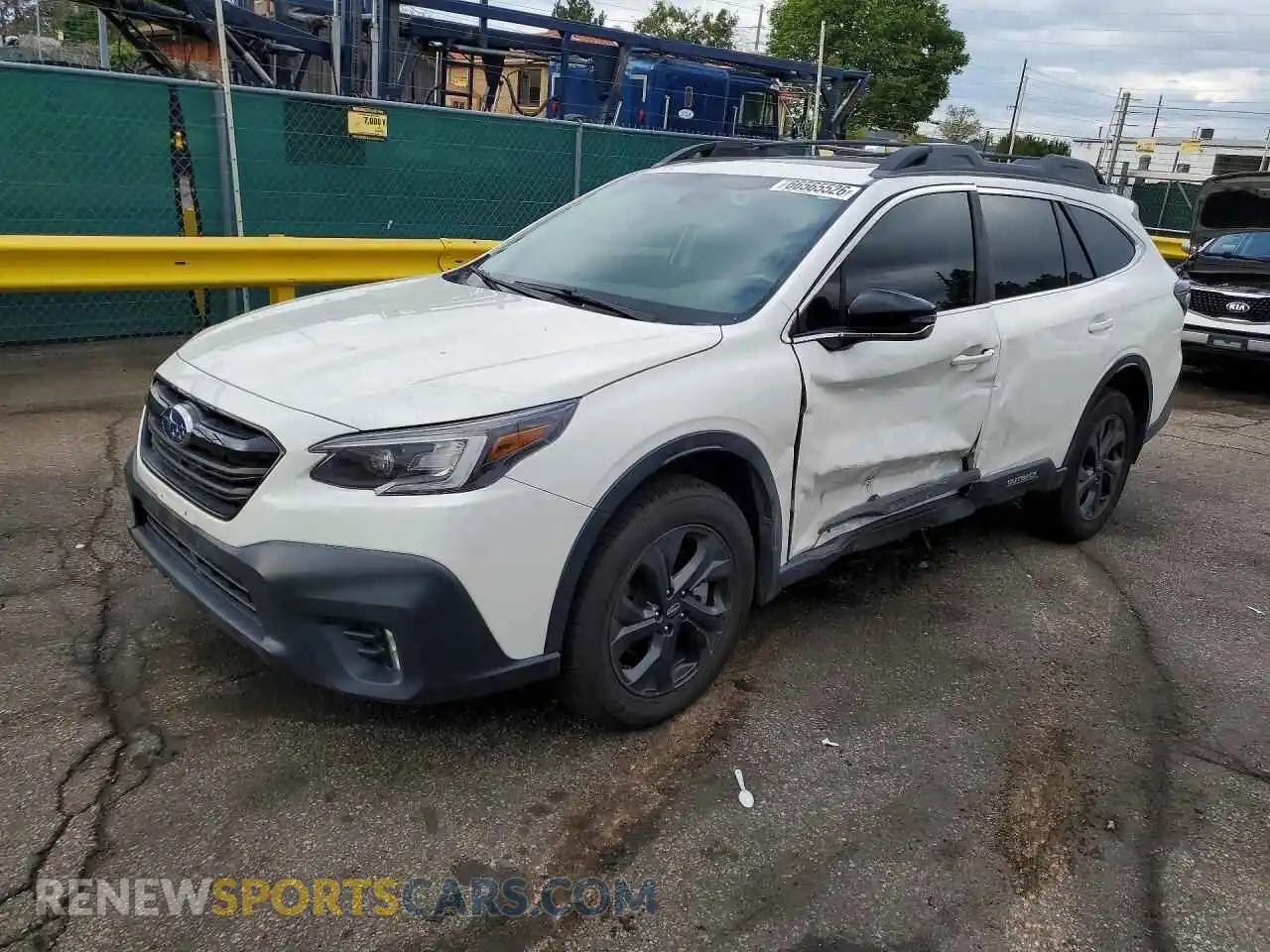 1 Фотография поврежденного автомобиля 4S4BTGLD3M3110614 SUBARU OUTBACK 2021