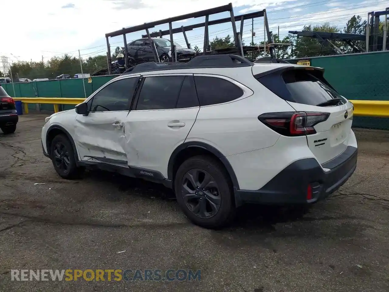 2 Фотография поврежденного автомобиля 4S4BTGLD3M3110614 SUBARU OUTBACK 2021