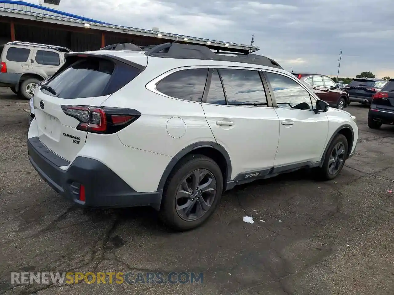3 Фотография поврежденного автомобиля 4S4BTGLD3M3110614 SUBARU OUTBACK 2021