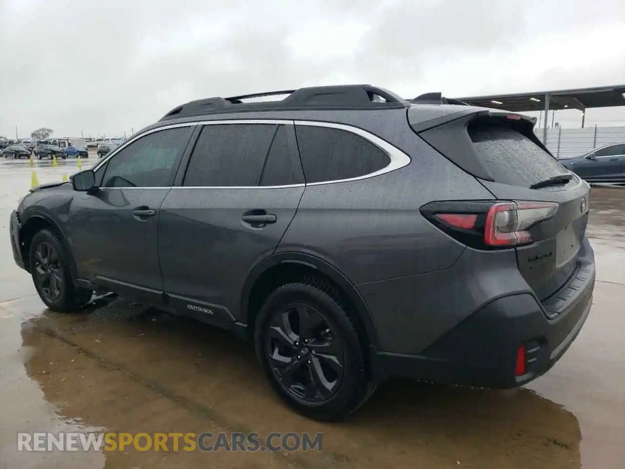2 Photograph of a damaged car 4S4BTGLD3M3112461 SUBARU OUTBACK 2021