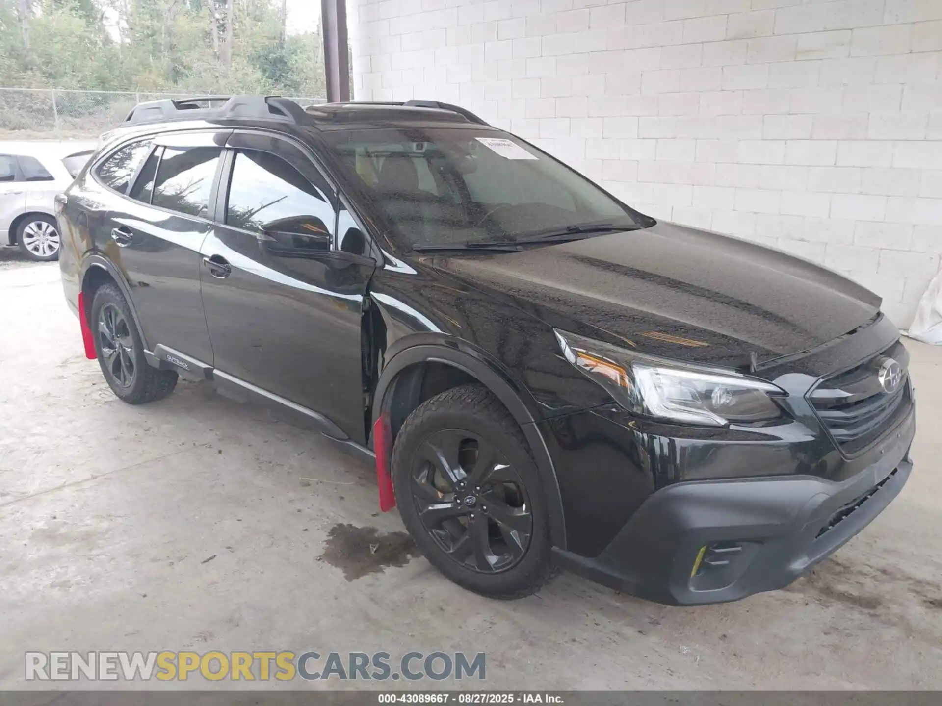1 Фотография поврежденного автомобиля 4S4BTGLD5M3140469 SUBARU OUTBACK 2021