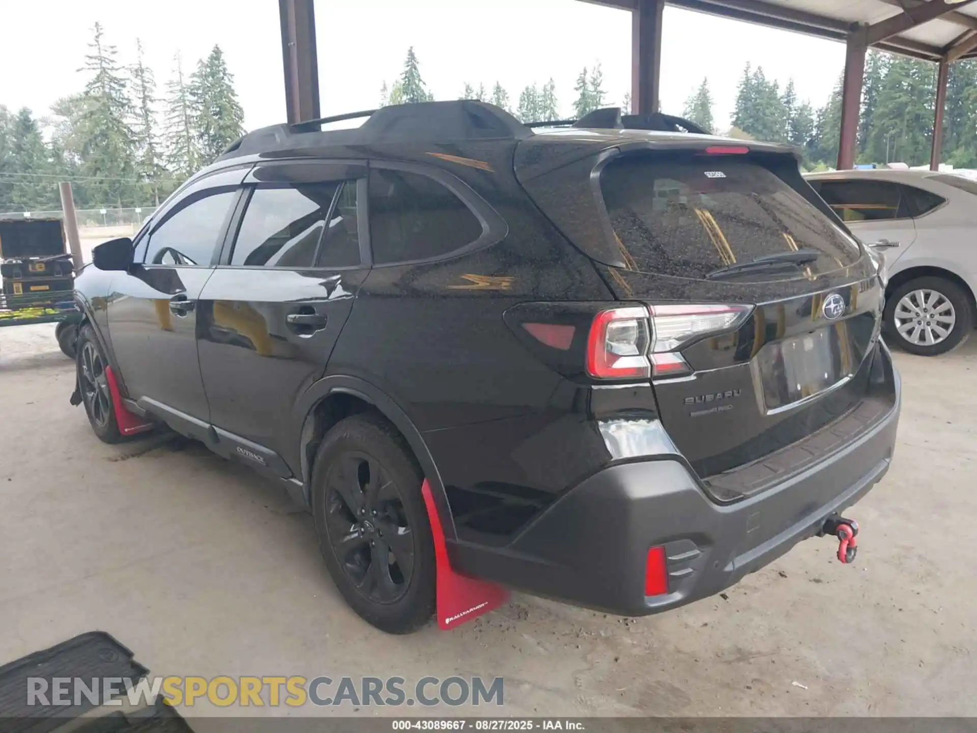3 Фотография поврежденного автомобиля 4S4BTGLD5M3140469 SUBARU OUTBACK 2021