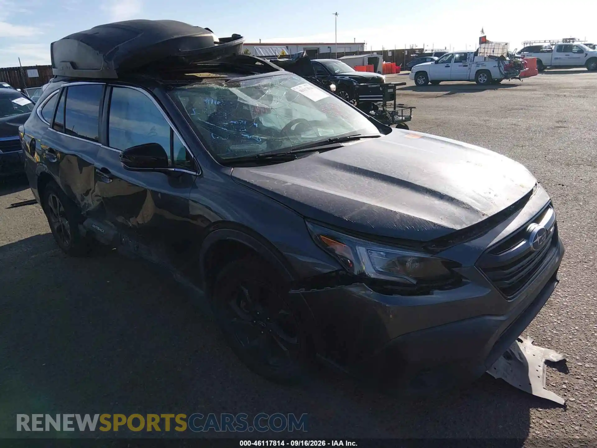1 fotografías del automóvil dañado 4S4BTGLD5M3189185 SUBARU OUTBACK 2021