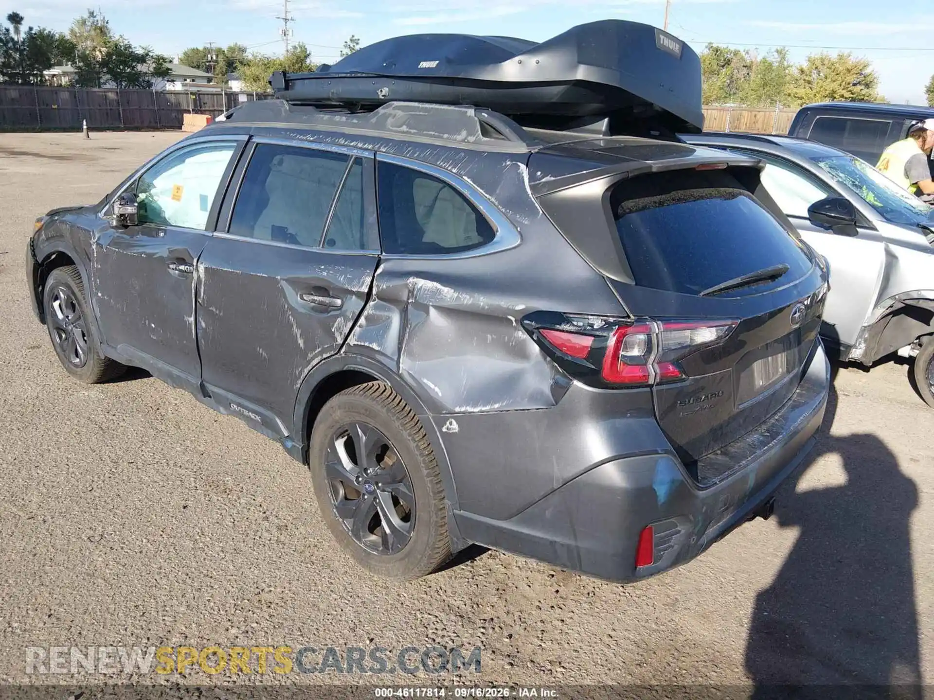 3 fotografías del automóvil dañado 4S4BTGLD5M3189185 SUBARU OUTBACK 2021