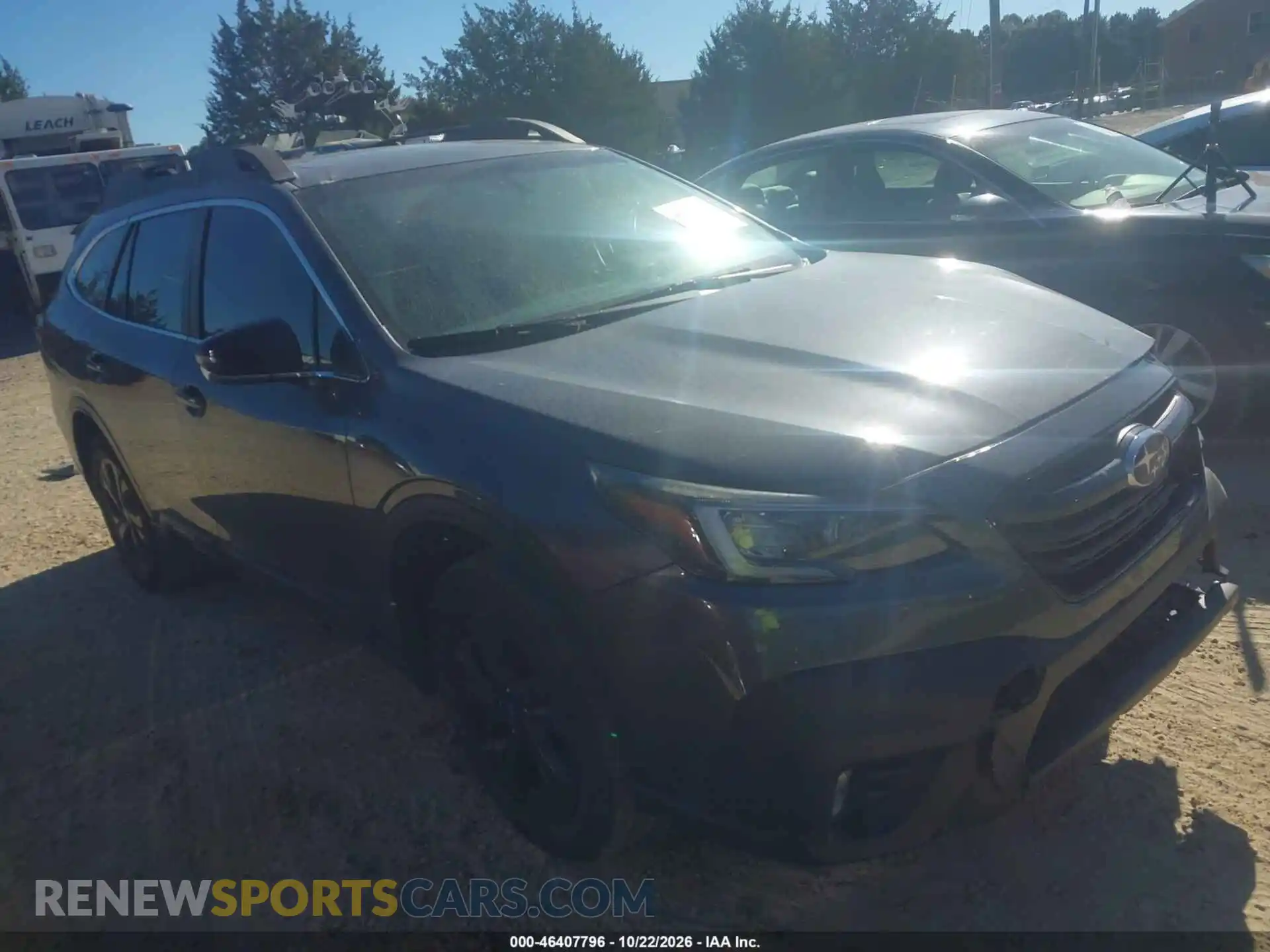 1 Фотография поврежденного автомобиля 4S4BTGLD6M3148208 SUBARU OUTBACK 2021