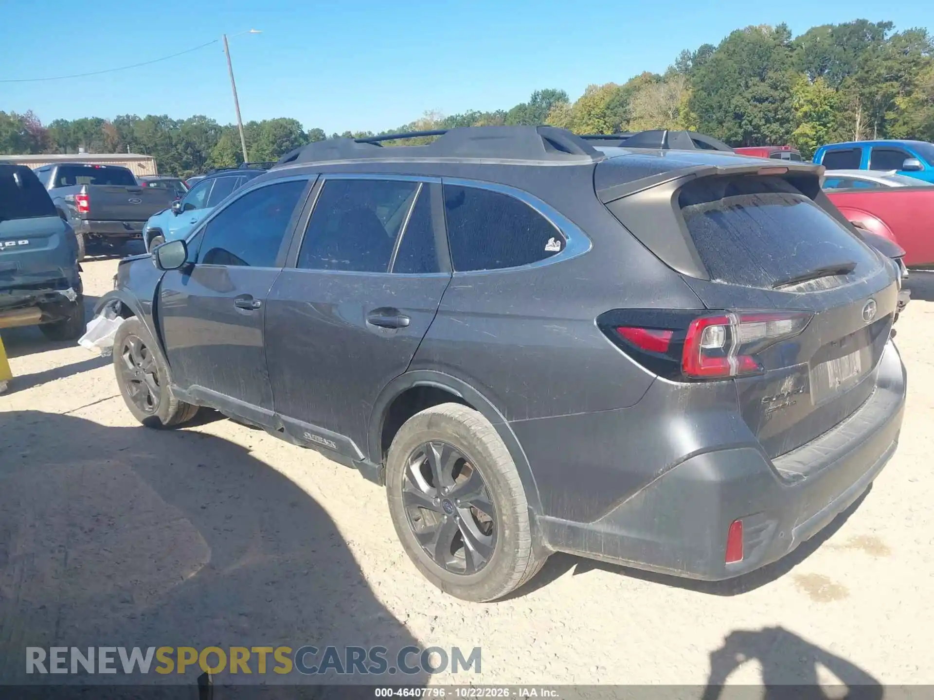 3 Фотография поврежденного автомобиля 4S4BTGLD6M3148208 SUBARU OUTBACK 2021