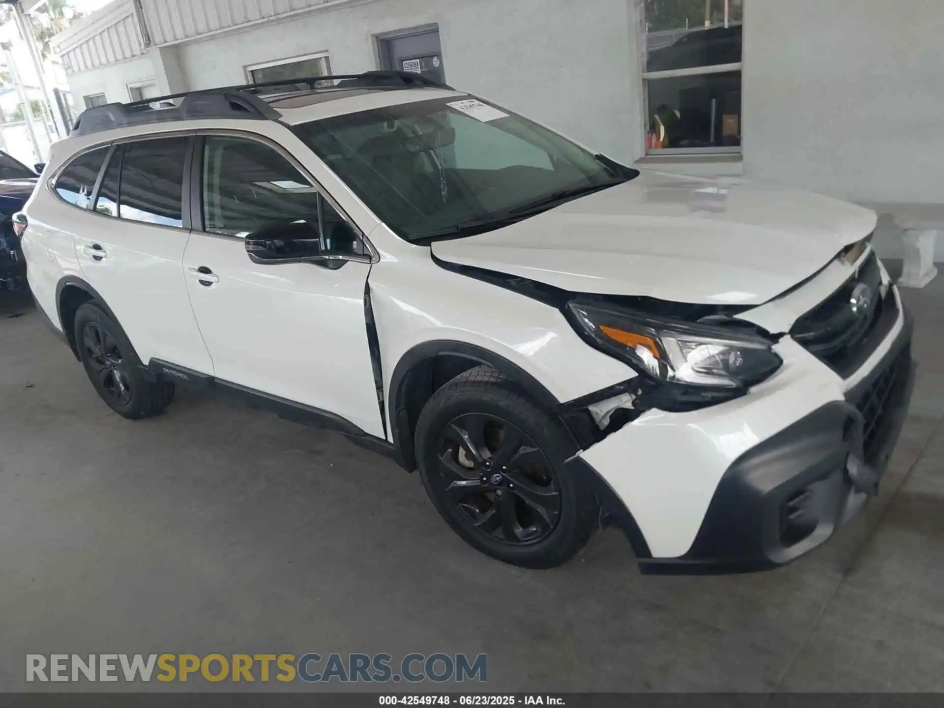 1 Photograph of a damaged car 4S4BTGLD6M3190720 SUBARU OUTBACK 2021
