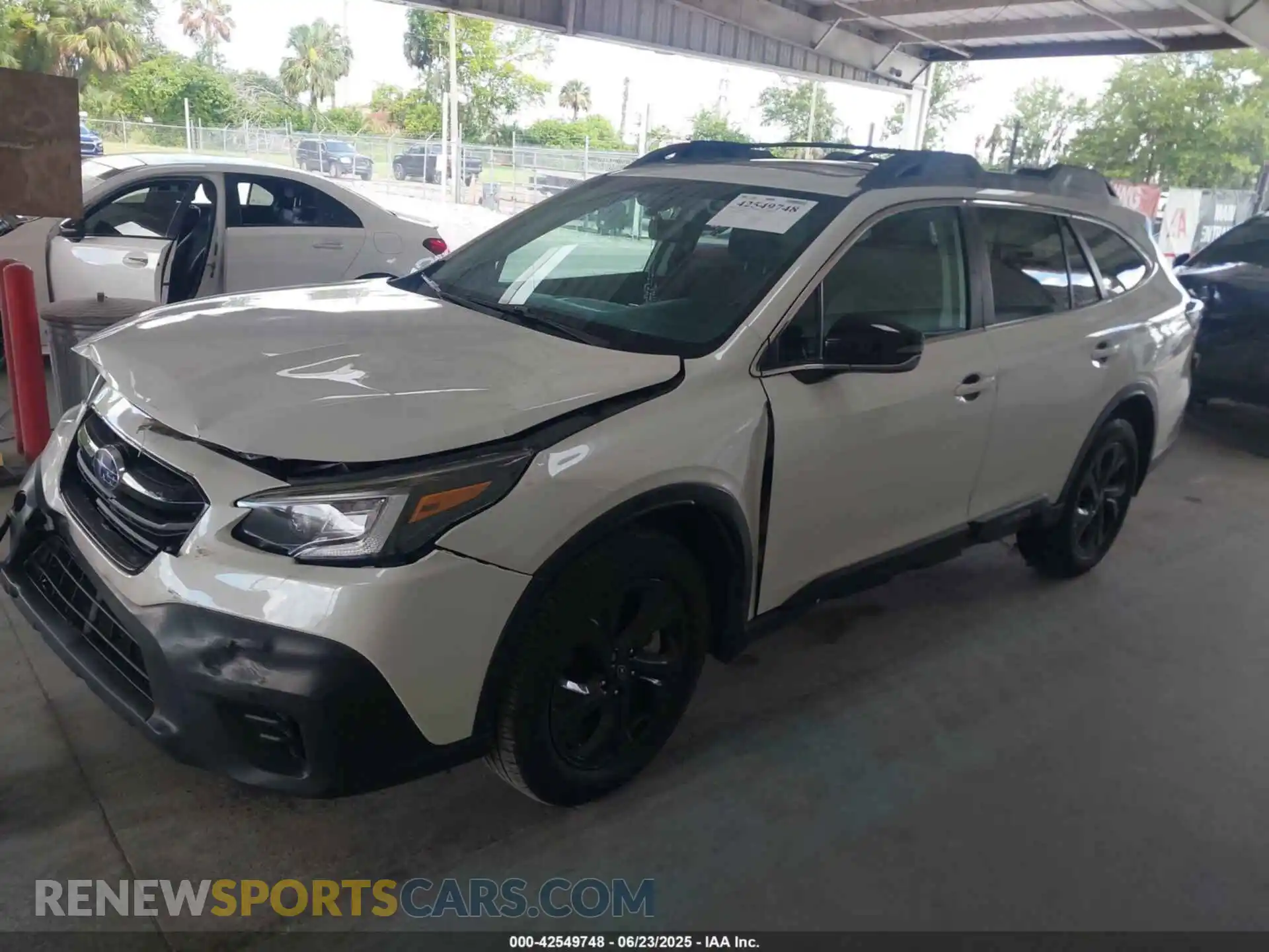 2 Photograph of a damaged car 4S4BTGLD6M3190720 SUBARU OUTBACK 2021