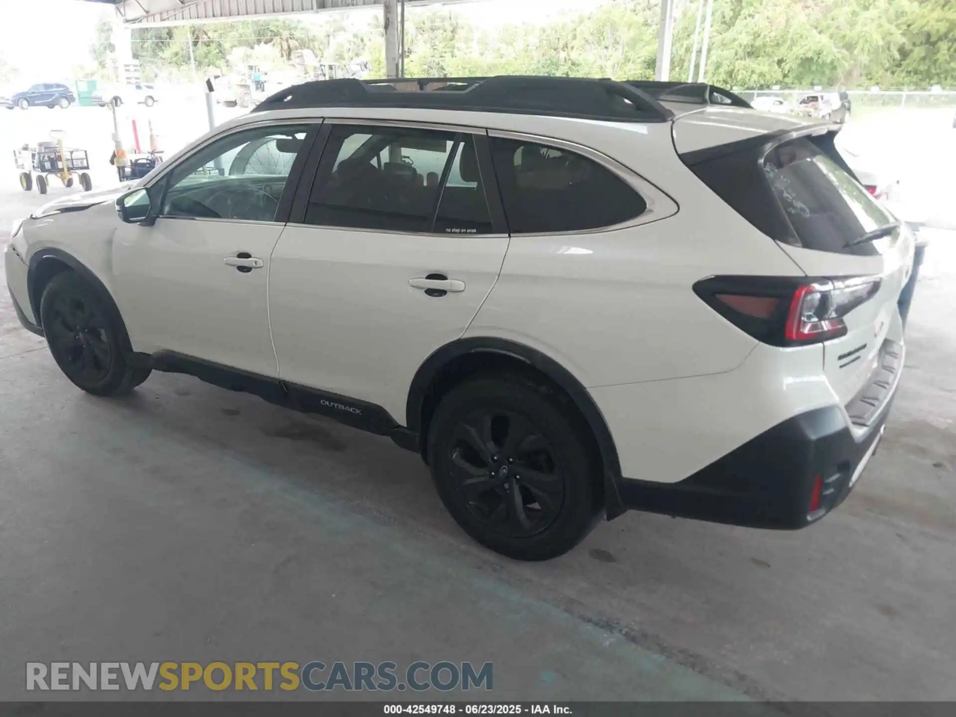 3 Photograph of a damaged car 4S4BTGLD6M3190720 SUBARU OUTBACK 2021