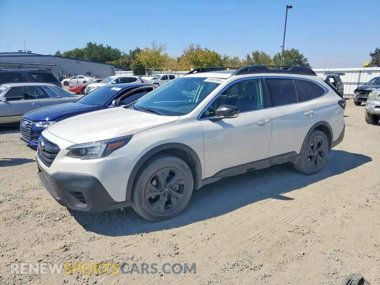 1 Photograph of a damaged car 4S4BTGLD7M3109417 SUBARU OUTBACK 2021