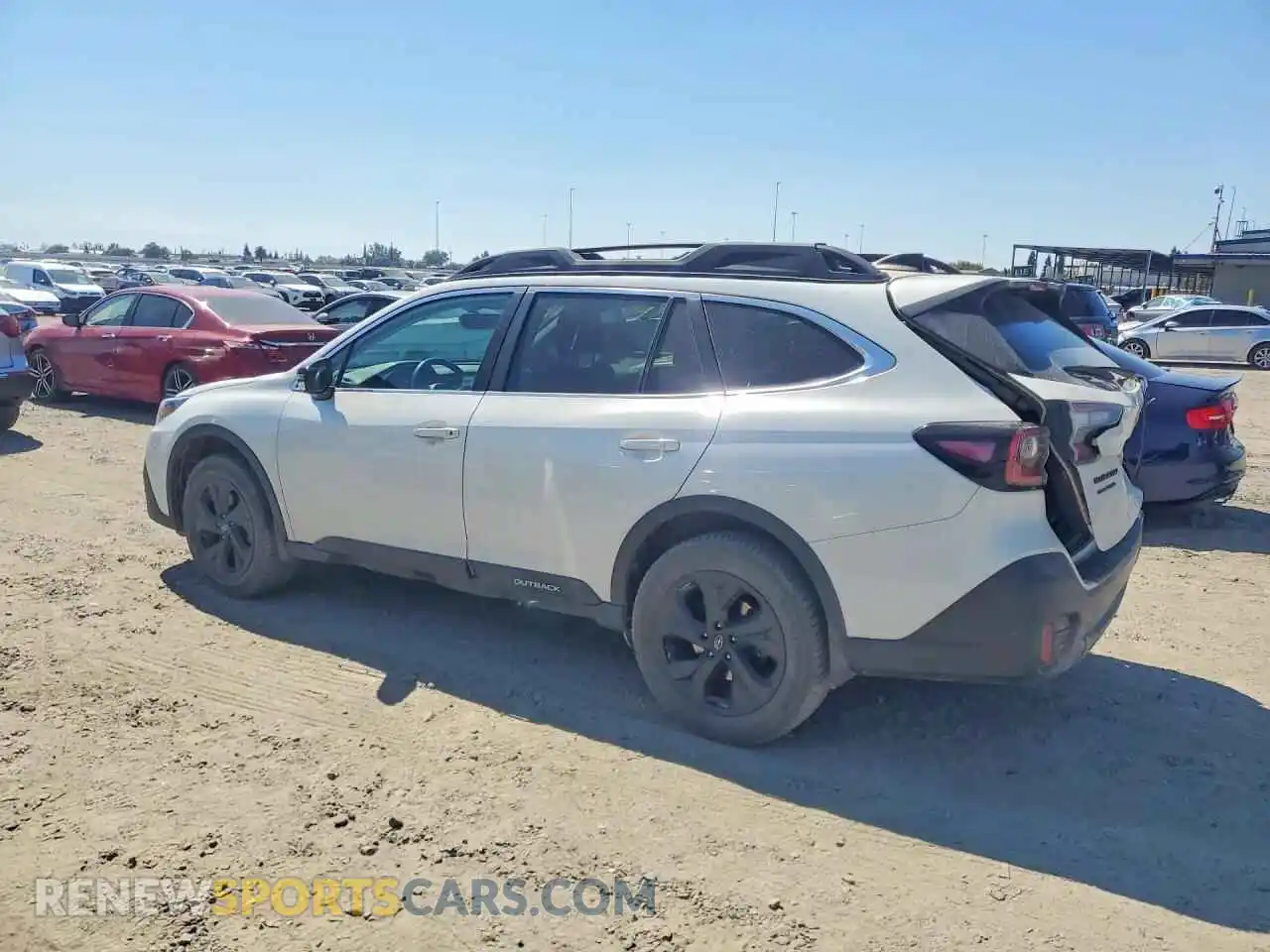 2 Photograph of a damaged car 4S4BTGLD7M3109417 SUBARU OUTBACK 2021
