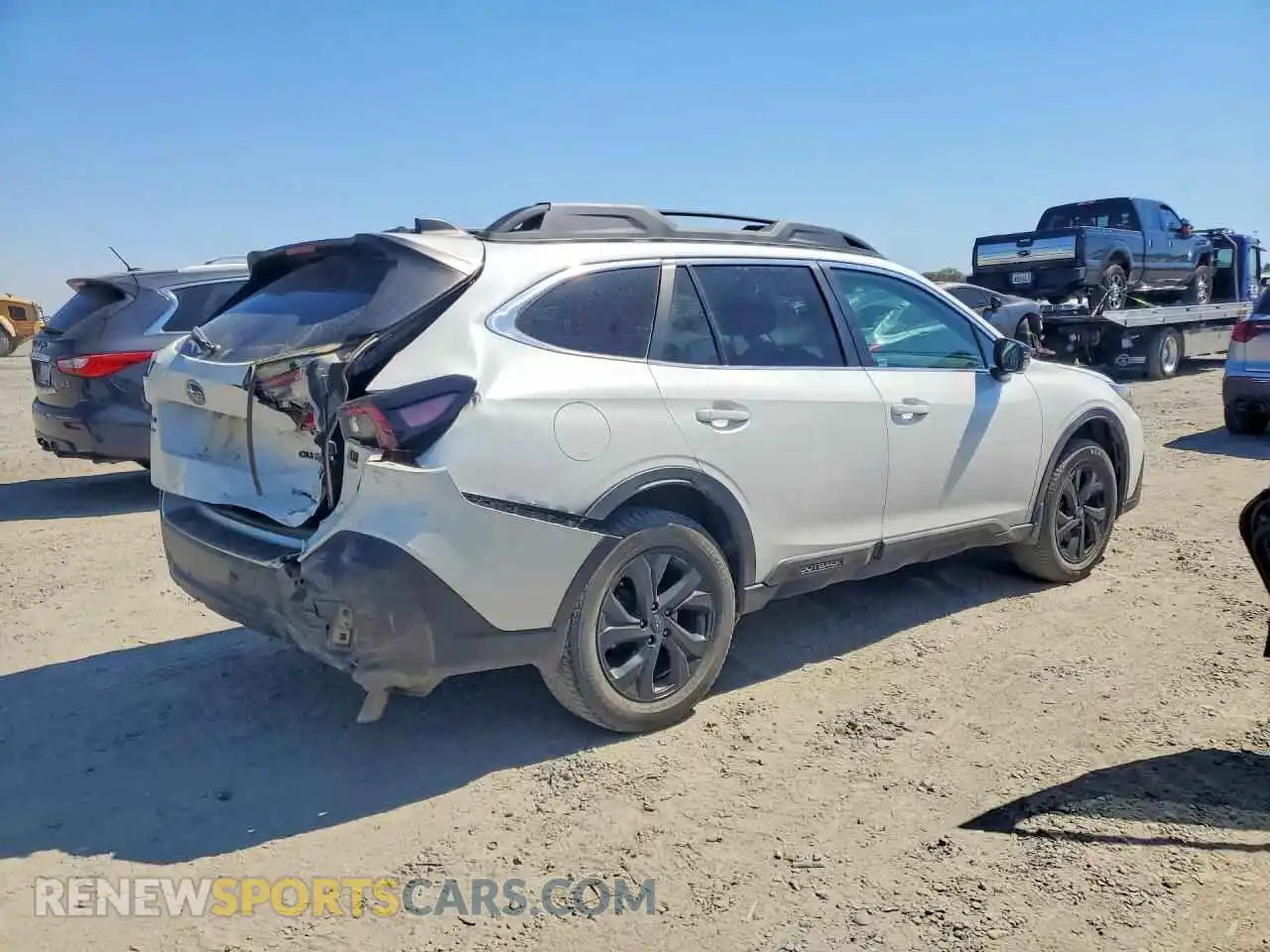 3 Photograph of a damaged car 4S4BTGLD7M3109417 SUBARU OUTBACK 2021