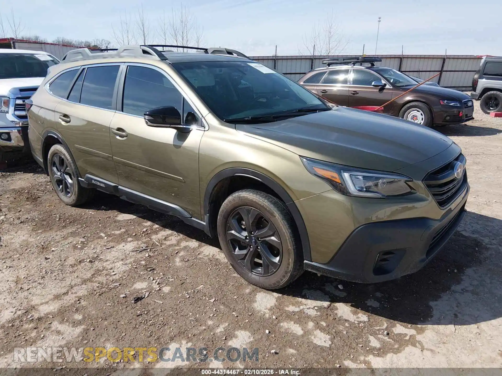 1 Photograph of a damaged car 4S4BTGLD8M3144094 SUBARU OUTBACK 2021