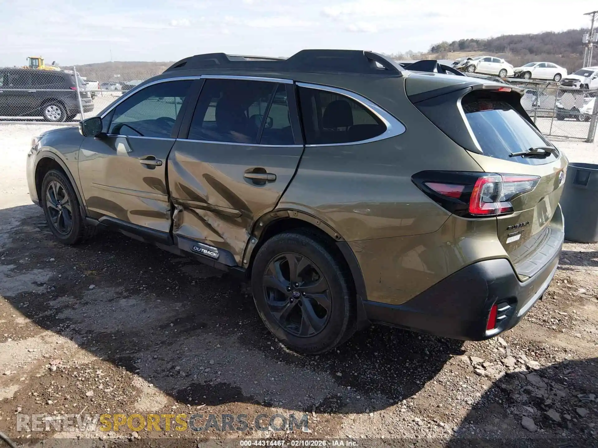 3 Photograph of a damaged car 4S4BTGLD8M3144094 SUBARU OUTBACK 2021