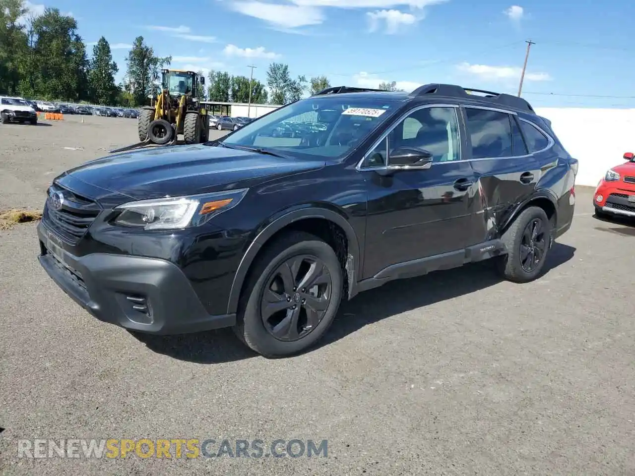 1 Фотография поврежденного автомобиля 4S4BTGLD8M3212930 SUBARU OUTBACK 2021