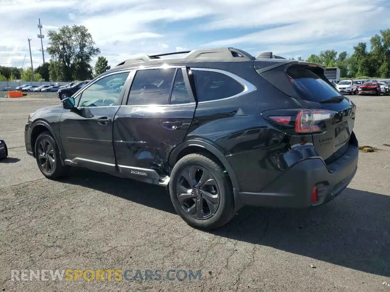 2 Фотография поврежденного автомобиля 4S4BTGLD8M3212930 SUBARU OUTBACK 2021
