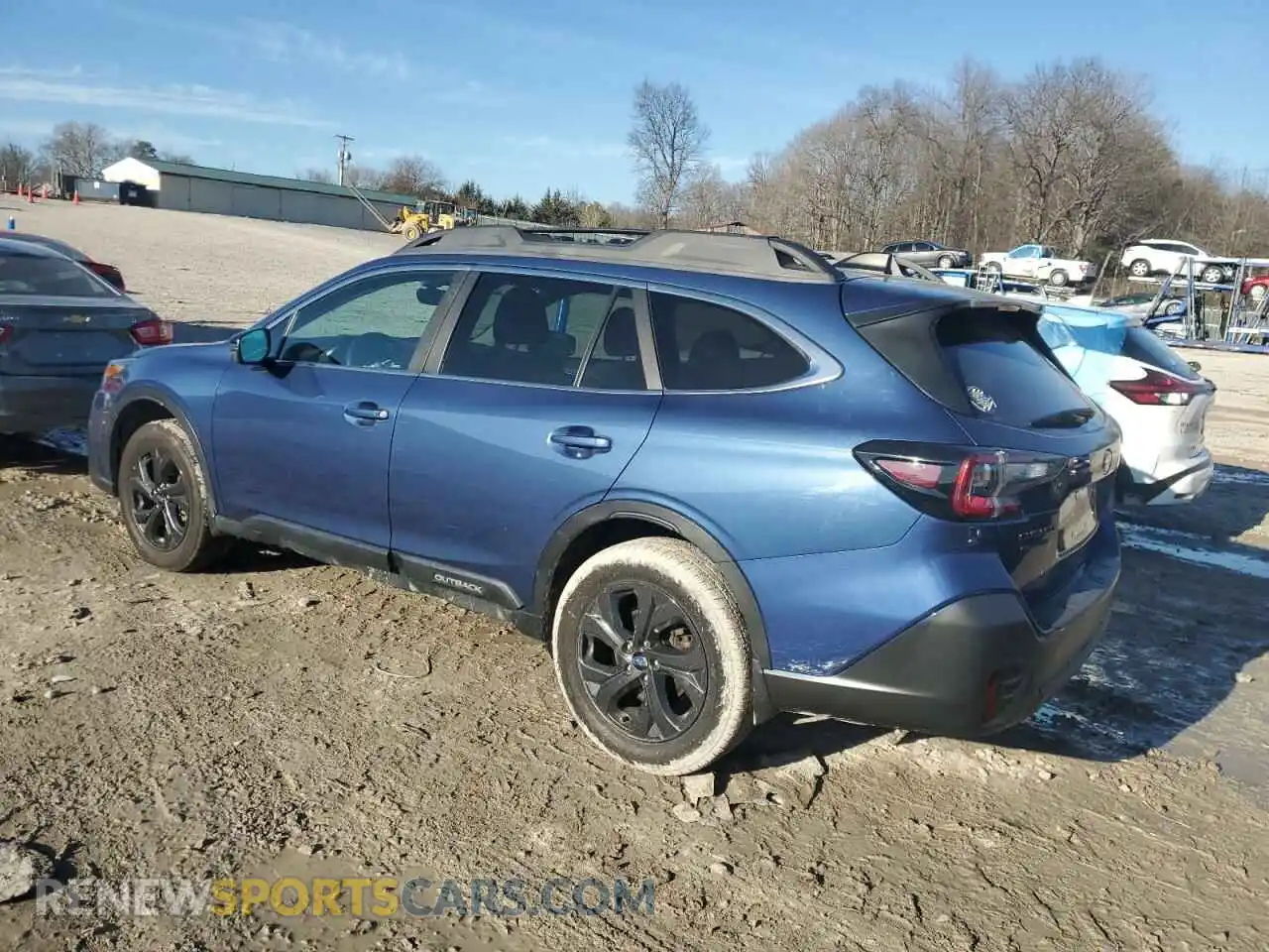 2 Photograph of a damaged car 4S4BTGLD9M3165083 SUBARU OUTBACK 2021