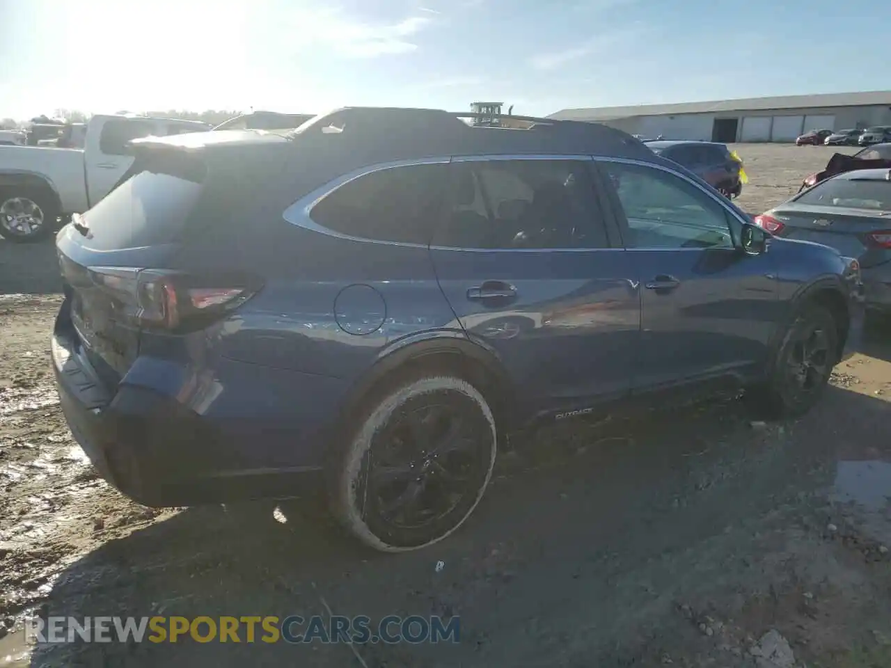 3 Photograph of a damaged car 4S4BTGLD9M3165083 SUBARU OUTBACK 2021