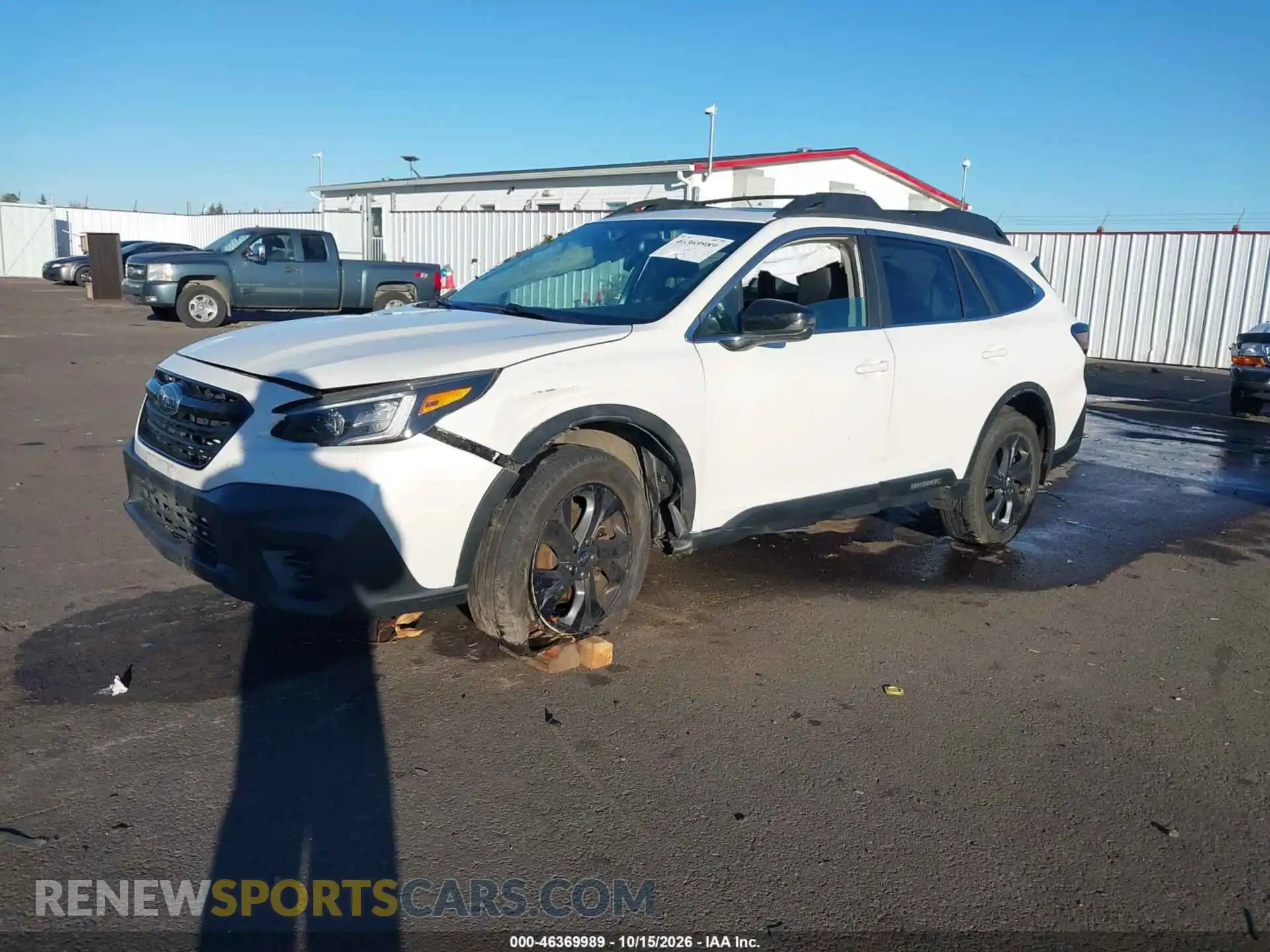 2 Photograph of a damaged car 4S4BTGLD9M3213133 SUBARU OUTBACK 2021