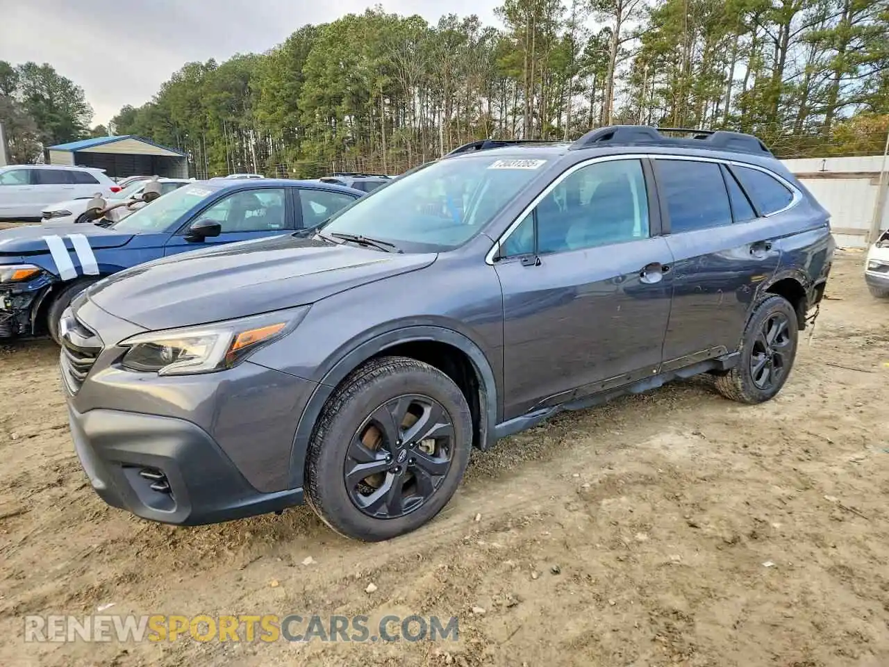 1 Photograph of a damaged car 4S4BTGLD9M3227730 SUBARU OUTBACK 2021