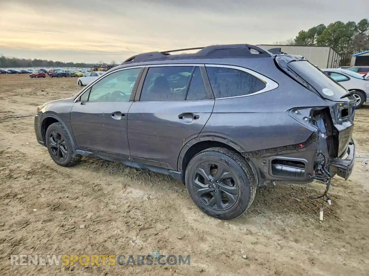 2 Photograph of a damaged car 4S4BTGLD9M3227730 SUBARU OUTBACK 2021