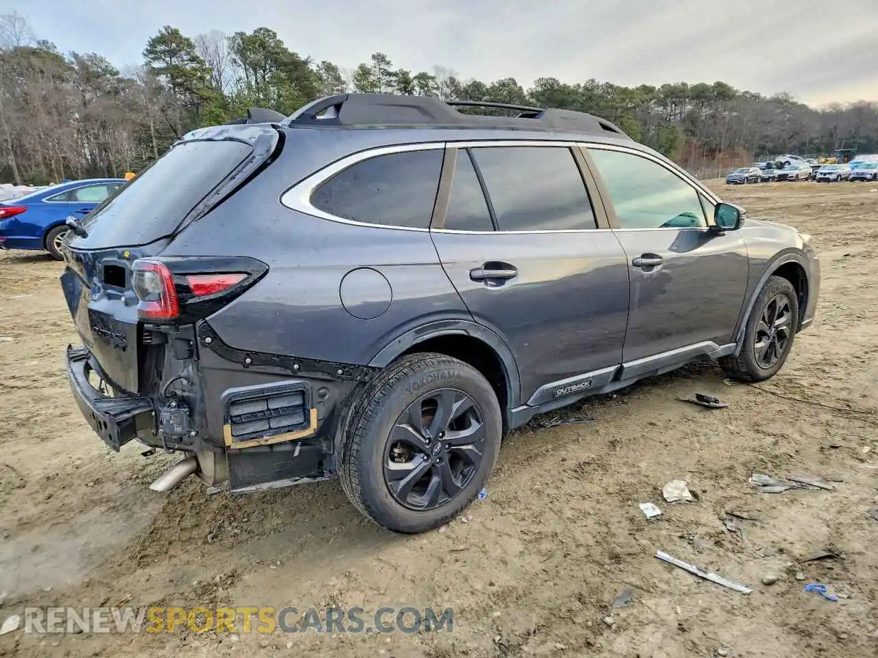 3 Photograph of a damaged car 4S4BTGLD9M3227730 SUBARU OUTBACK 2021