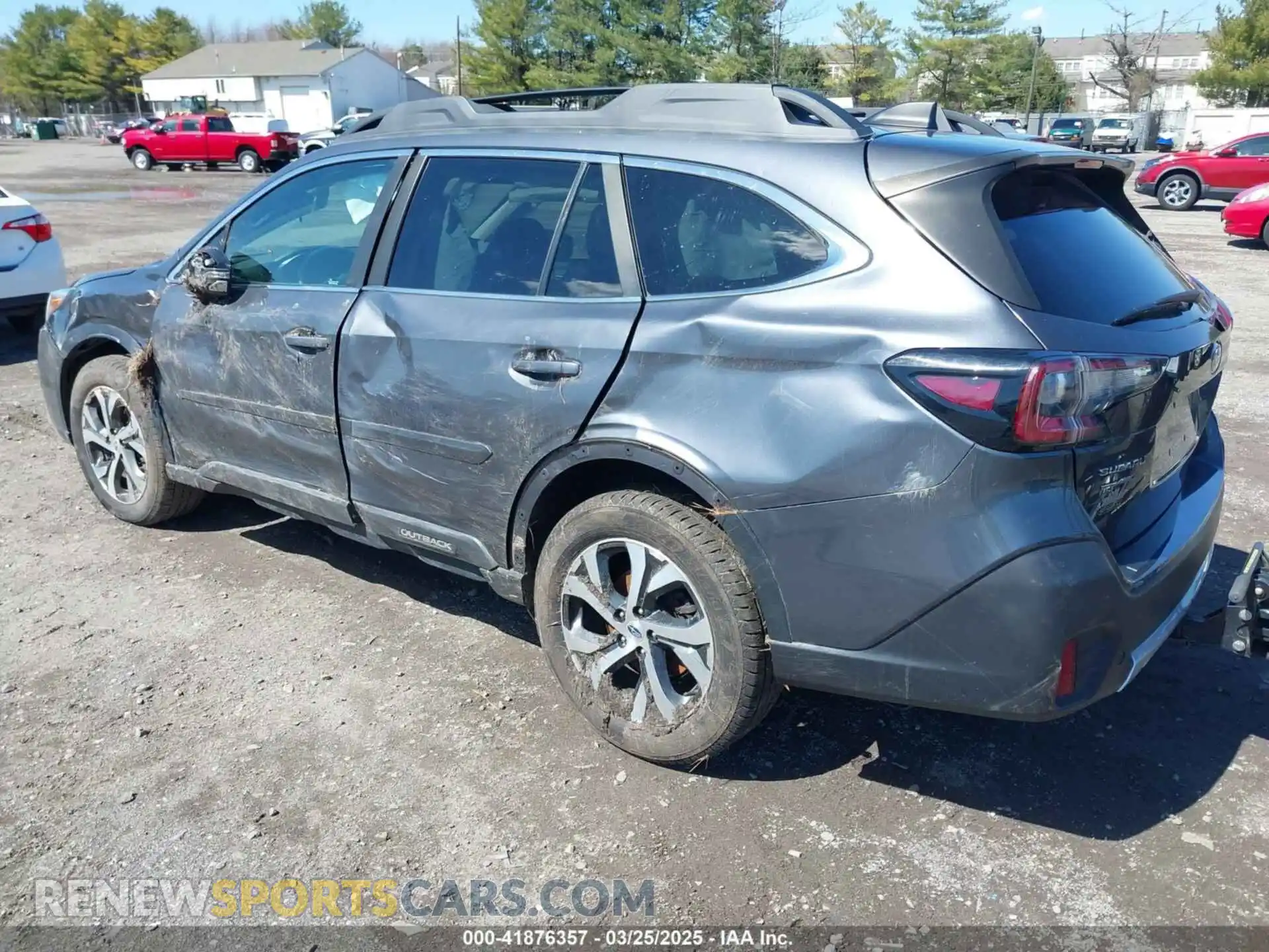 3 Photograph of a damaged car 4S4BTGND0M3153045 SUBARU OUTBACK 2021