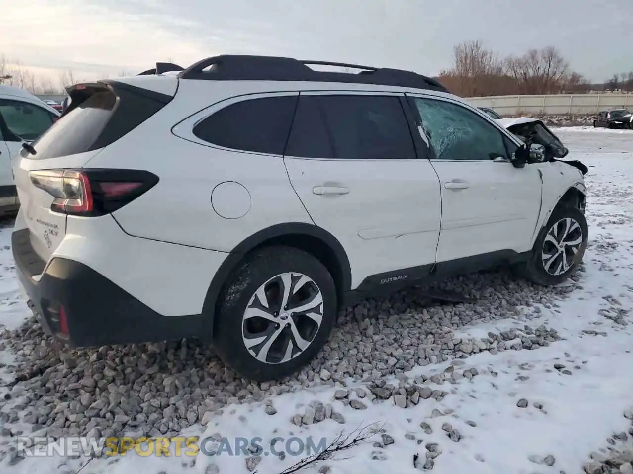 3 Photograph of a damaged car 4S4BTGND0M3158276 SUBARU OUTBACK 2021