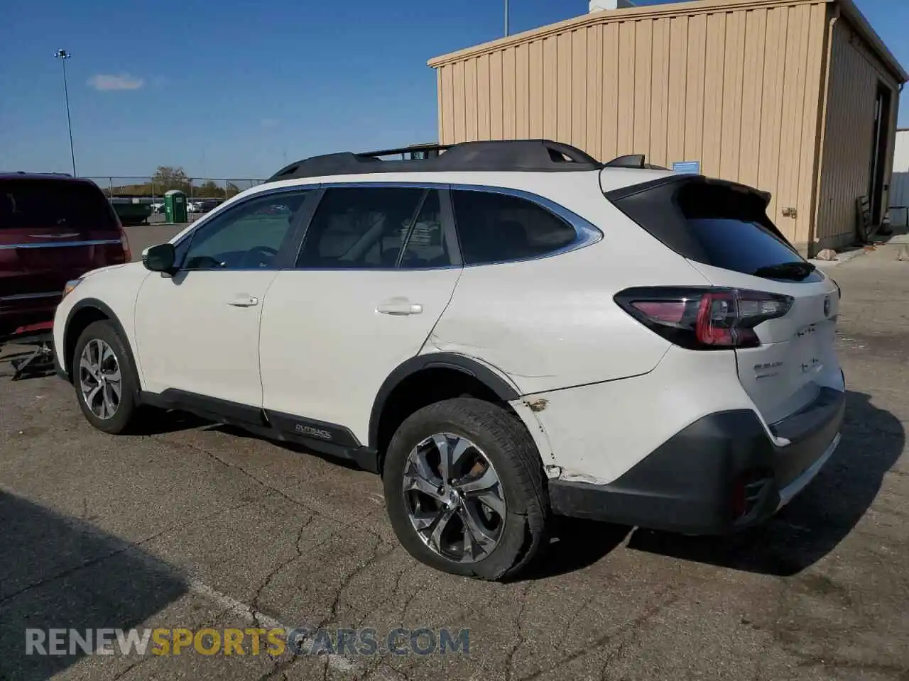 2 Photograph of a damaged car 4S4BTGND0M3168516 SUBARU OUTBACK 2021