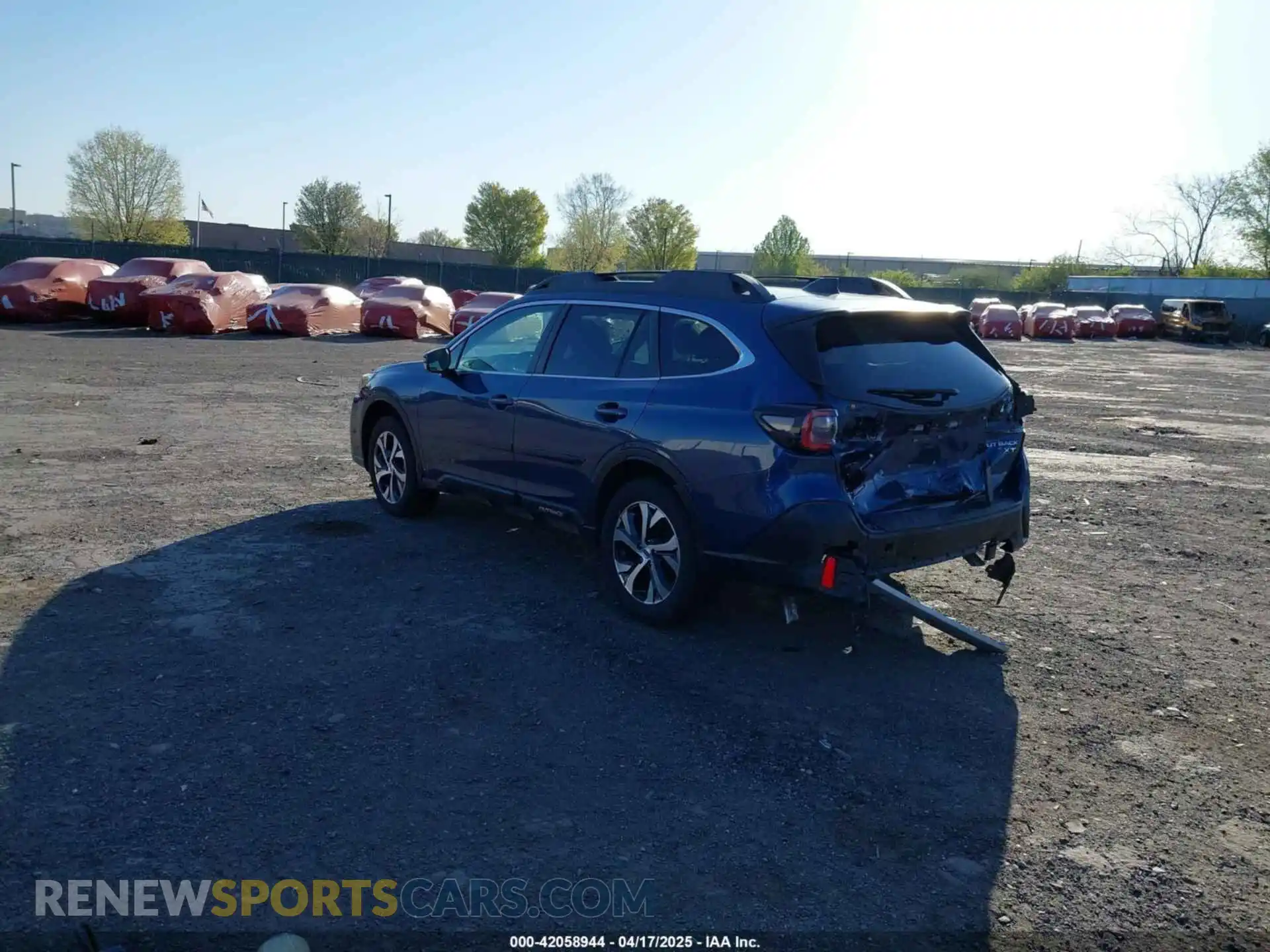 3 Photograph of a damaged car 4S4BTGND0M3170377 SUBARU OUTBACK 2021