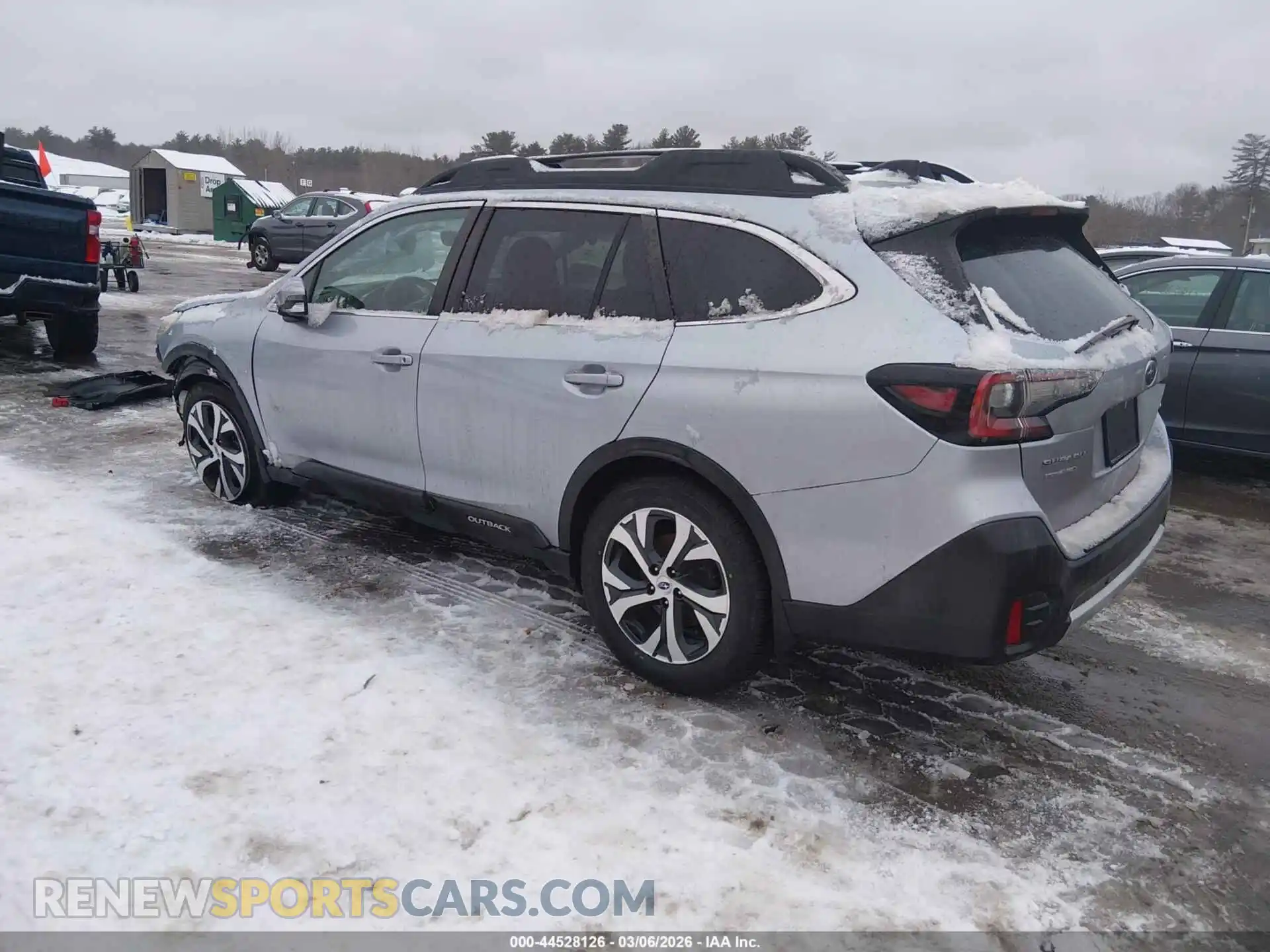 3 Photograph of a damaged car 4S4BTGND0M3214491 SUBARU OUTBACK 2021