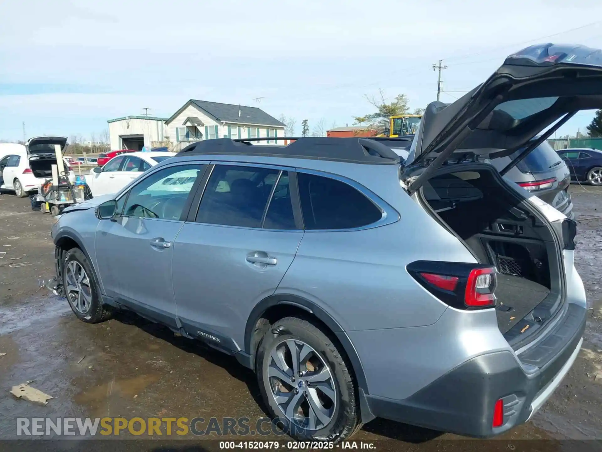 3 Photograph of a damaged car 4S4BTGND1M3119129 SUBARU OUTBACK 2021