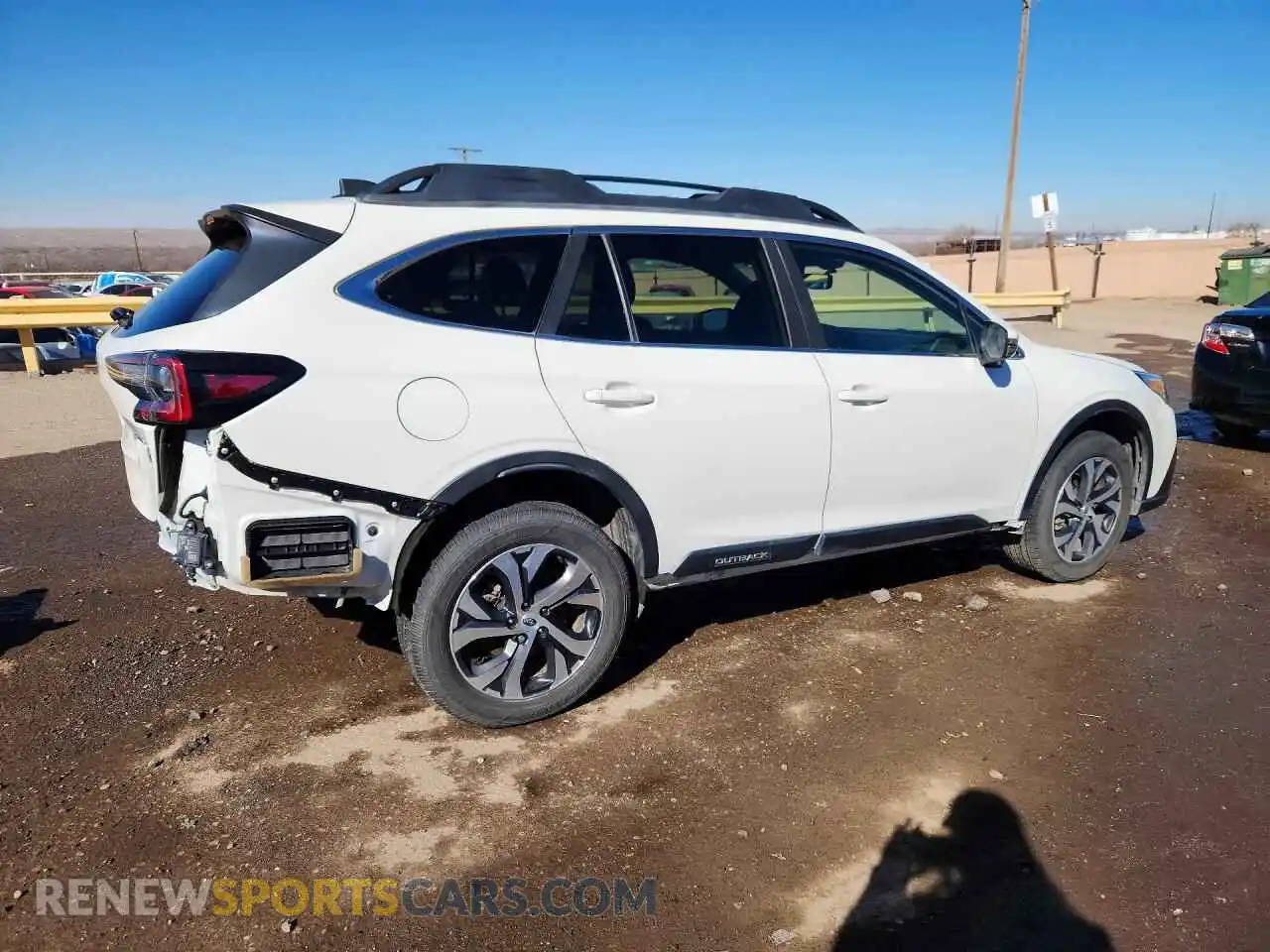 3 Photograph of a damaged car 4S4BTGND1M3169349 SUBARU OUTBACK 2021