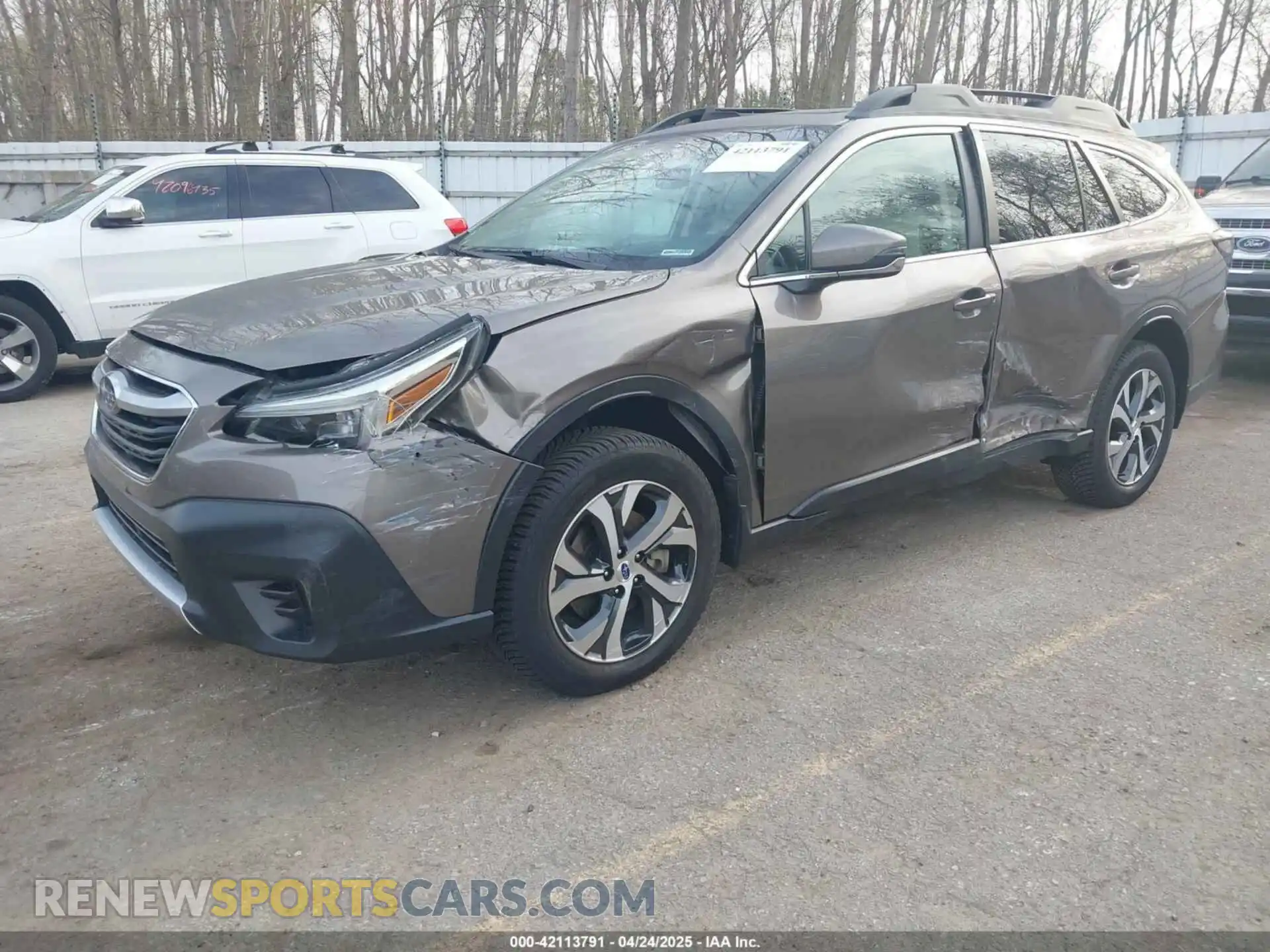2 Photograph of a damaged car 4S4BTGND2M3141284 SUBARU OUTBACK 2021