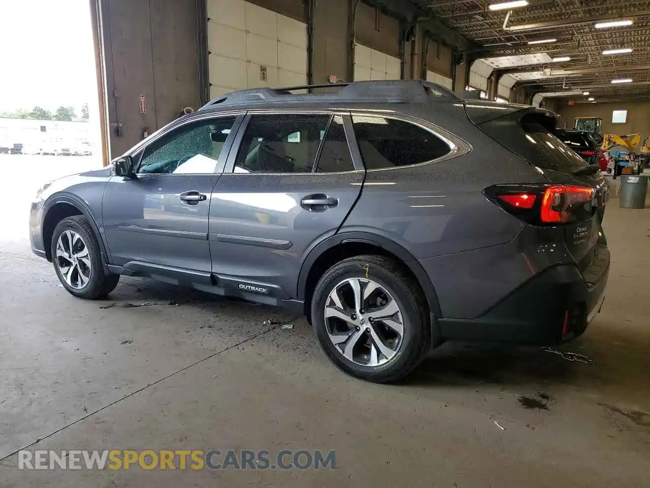 2 Photograph of a damaged car 4S4BTGND3M3162628 SUBARU OUTBACK 2021
