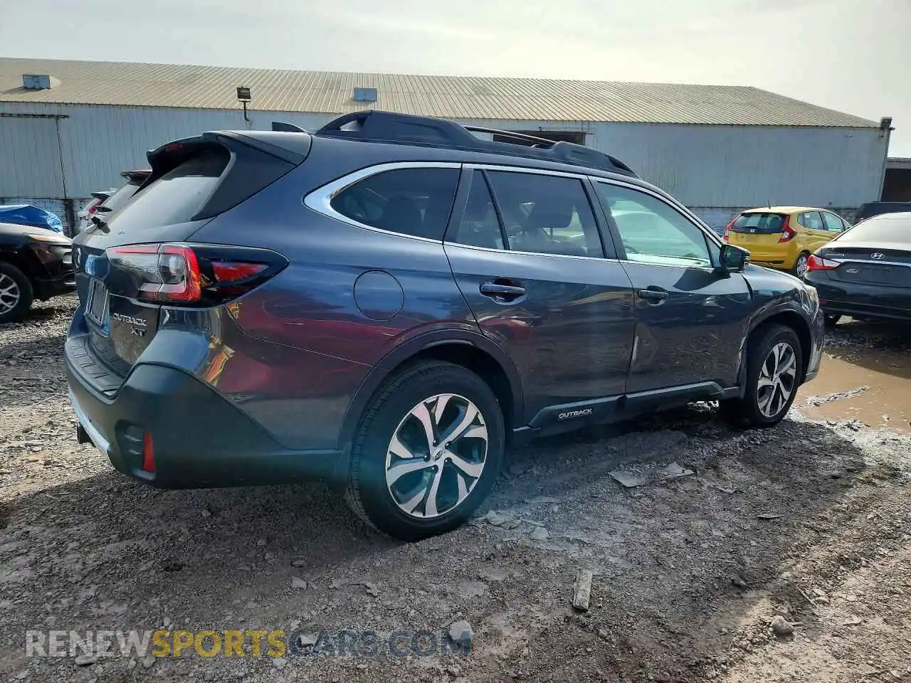 3 Photograph of a damaged car 4S4BTGND4M3109372 SUBARU OUTBACK 2021