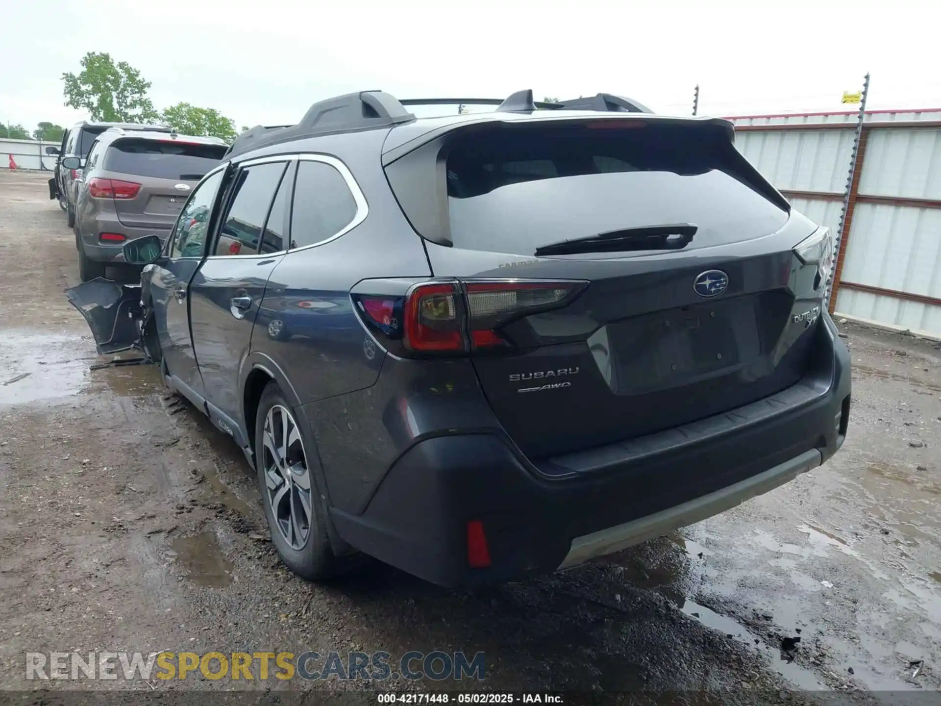 3 Photograph of a damaged car 4S4BTGND4M3159270 SUBARU OUTBACK 2021