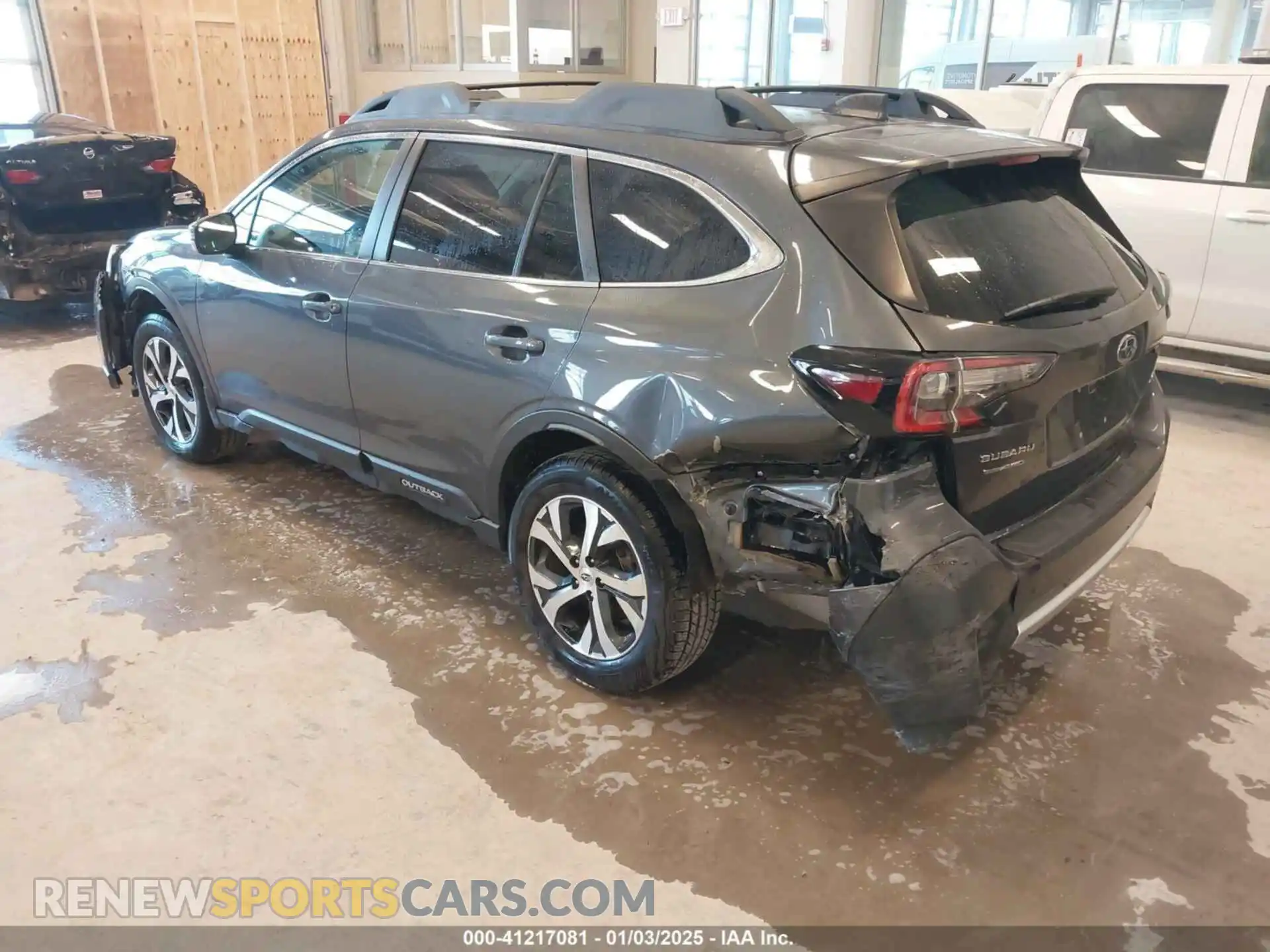 3 Photograph of a damaged car 4S4BTGND5M3125595 SUBARU OUTBACK 2021