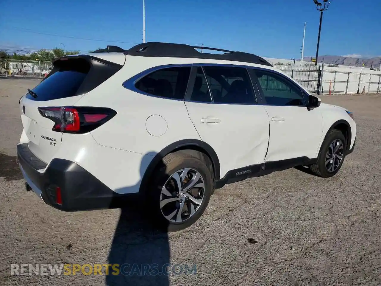 3 Photograph of a damaged car 4S4BTGND5M3152764 SUBARU OUTBACK 2021