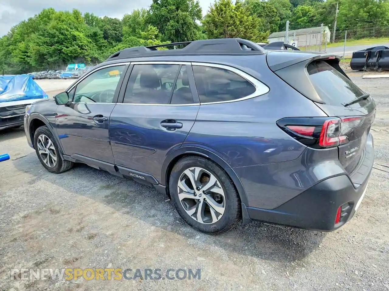 2 Фотография поврежденного автомобиля 4S4BTGND5M3157463 SUBARU OUTBACK 2021