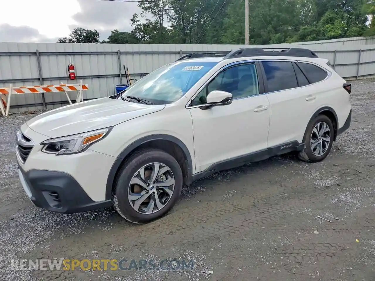 1 Photograph of a damaged car 4S4BTGND6M3207593 SUBARU OUTBACK 2021