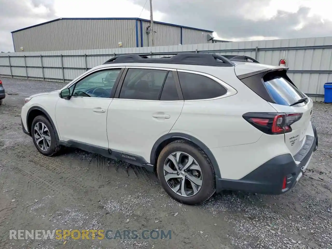 2 Photograph of a damaged car 4S4BTGND6M3207593 SUBARU OUTBACK 2021