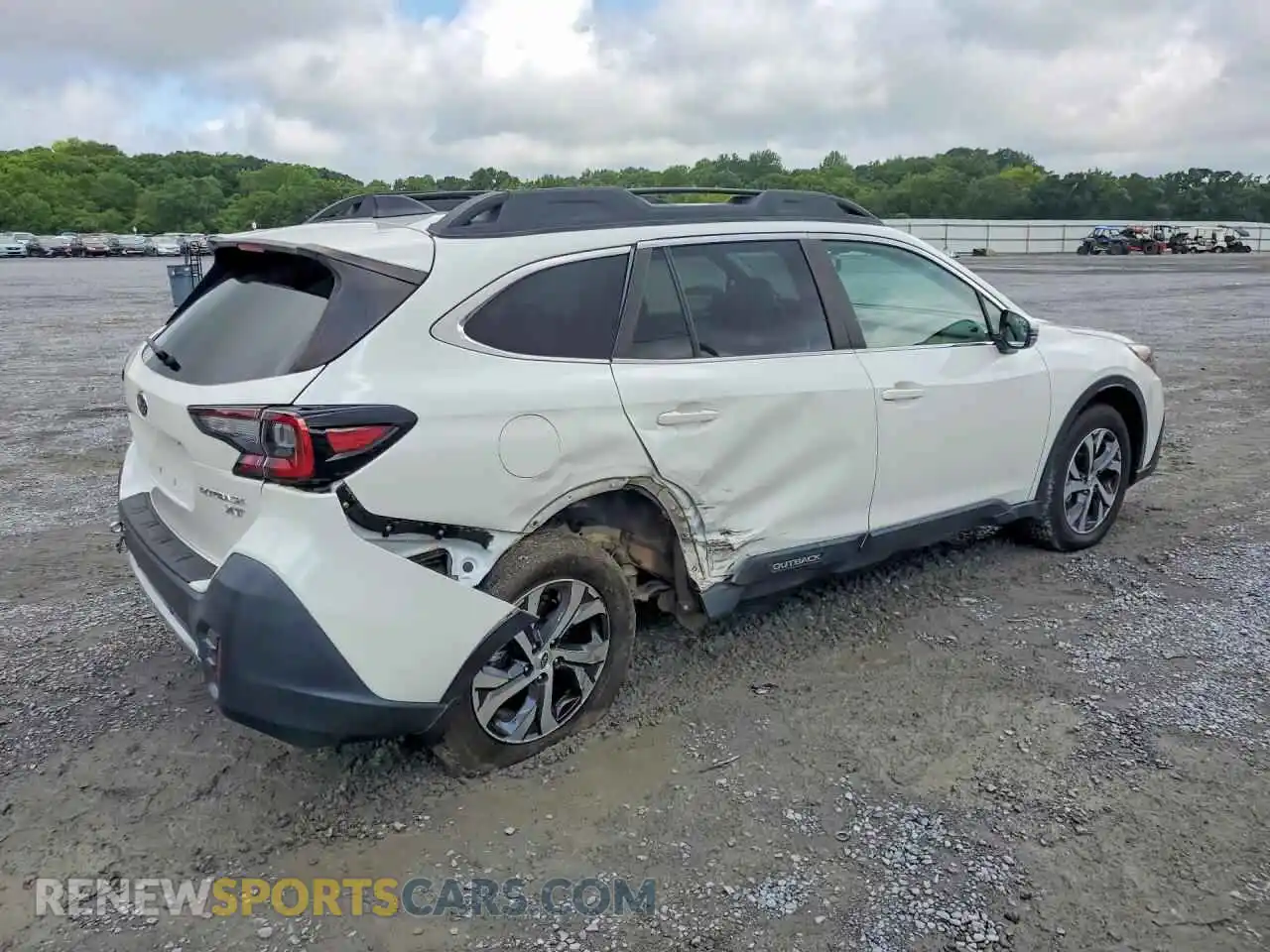 3 Photograph of a damaged car 4S4BTGND6M3207593 SUBARU OUTBACK 2021
