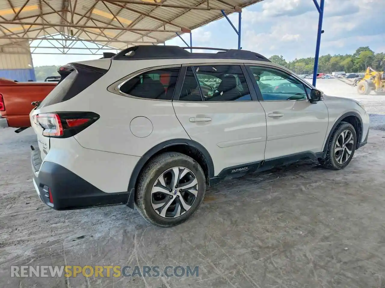 3 Photograph of a damaged car 4S4BTGND6M3225379 SUBARU OUTBACK 2021