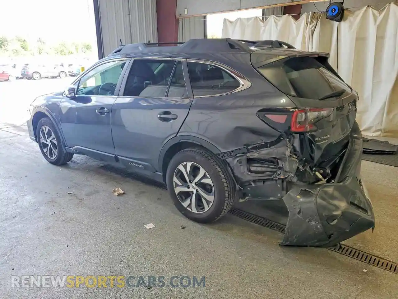 2 Photograph of a damaged car 4S4BTGND9M3165193 SUBARU OUTBACK 2021