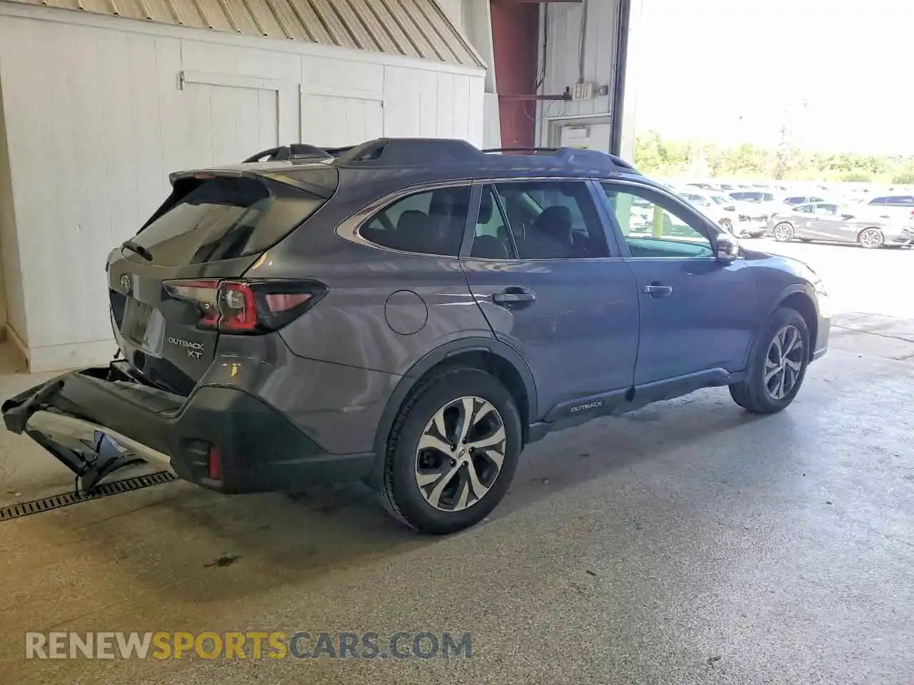 3 Photograph of a damaged car 4S4BTGND9M3165193 SUBARU OUTBACK 2021