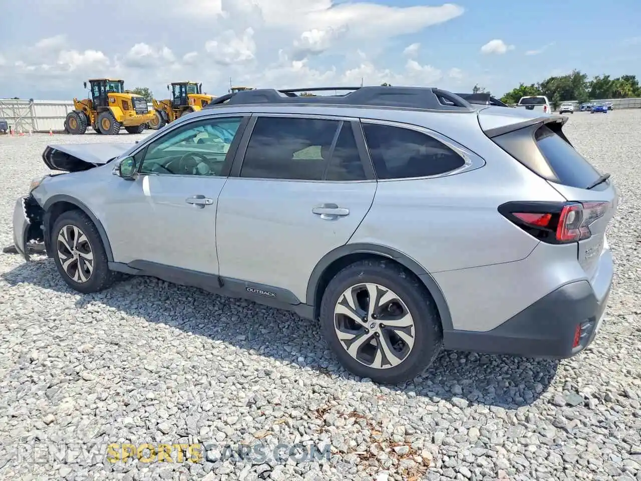 2 Photograph of a damaged car 4S4BTGND9M3182897 SUBARU OUTBACK 2021