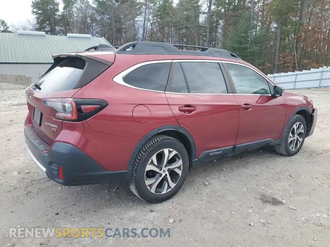 3 Photograph of a damaged car 4S4BTGNDXM3115211 SUBARU OUTBACK 2021