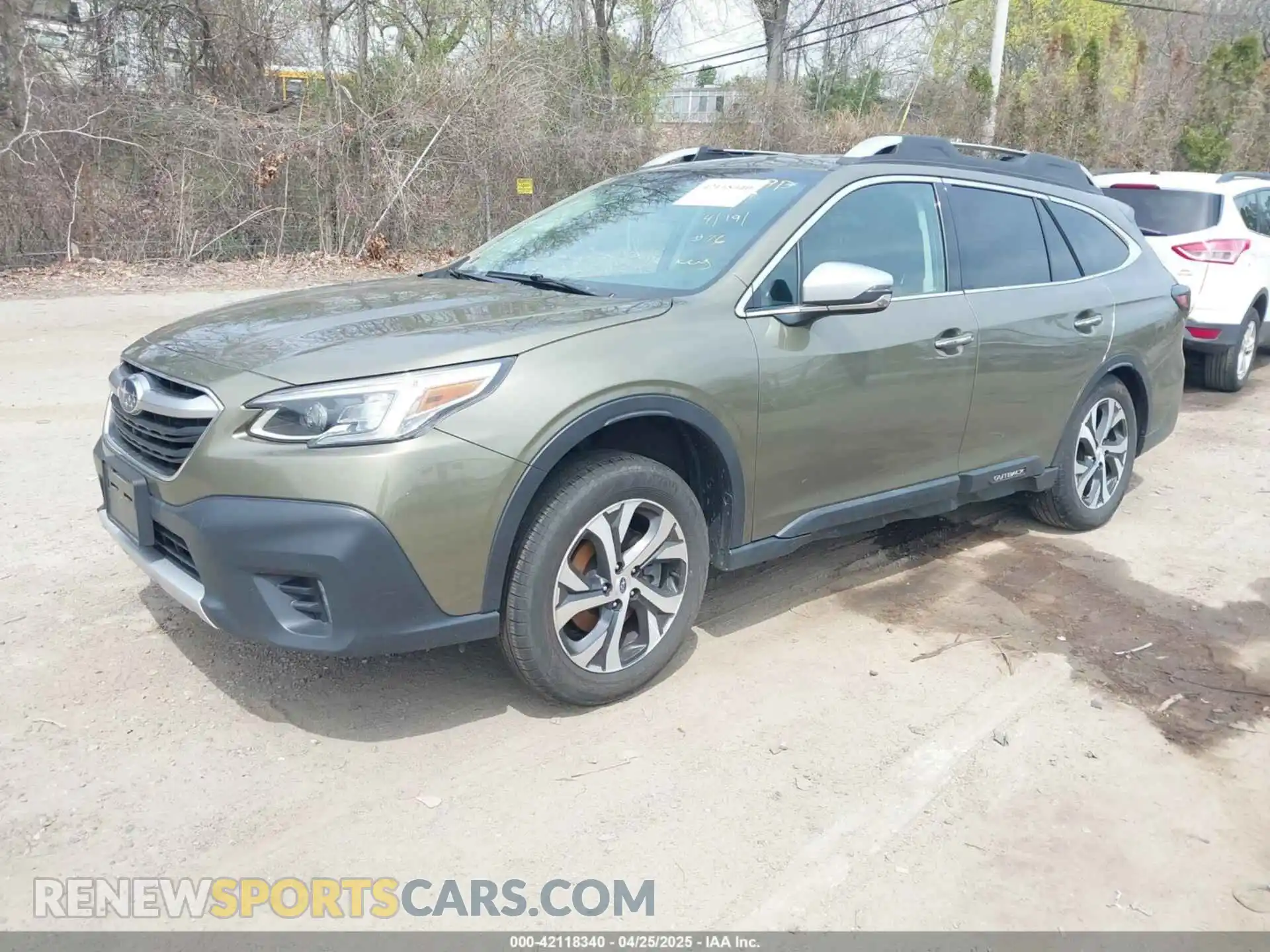 2 Photograph of a damaged car 4S4BTGPD0M3210650 SUBARU OUTBACK 2021